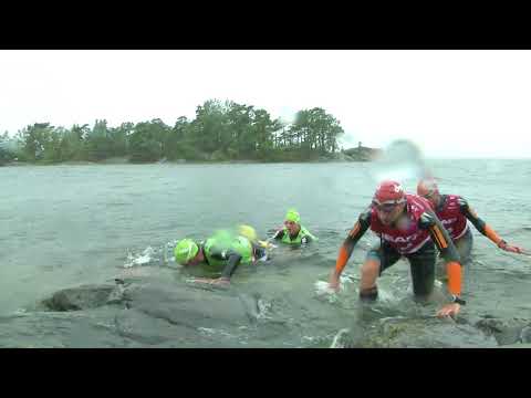 Recap 3 - from LIVE webcast, 2017 ÖTILLÖ Swimrun World Championship