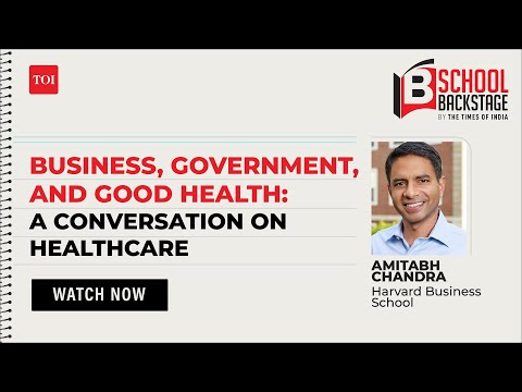 Business, Government & Good Health · Amitabh Chandra