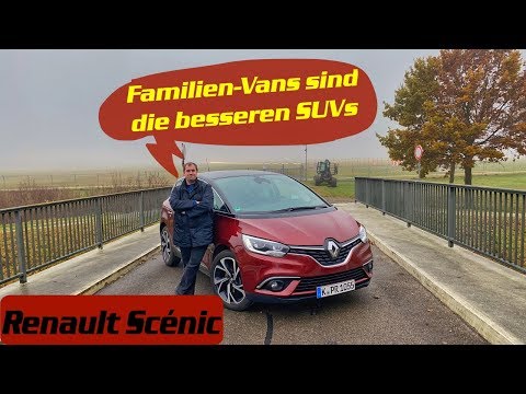 Renault Scénic TCe 140 BOSE 2019 | Van ist das bessere SUV! Test - Review - Alltag