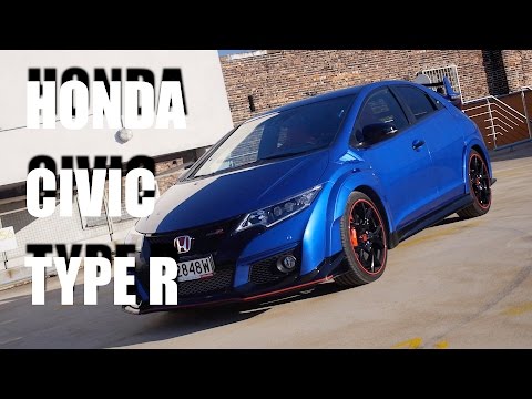 Honda Civic Type R 2016 (ENG) - Test Drive and Review Video