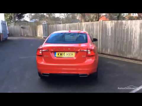 VOLVO S60 D4 BUSINESS EDITION RED 2015