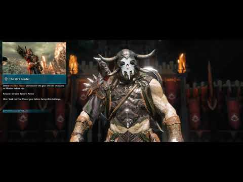 The Blade of Galadriel - Serpent Tamer's Gear missions | Middle Earth  Shadow of War