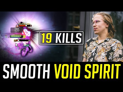 Smoothest VOID SPIRIT y'all ever see - TOPSON DOTA 2