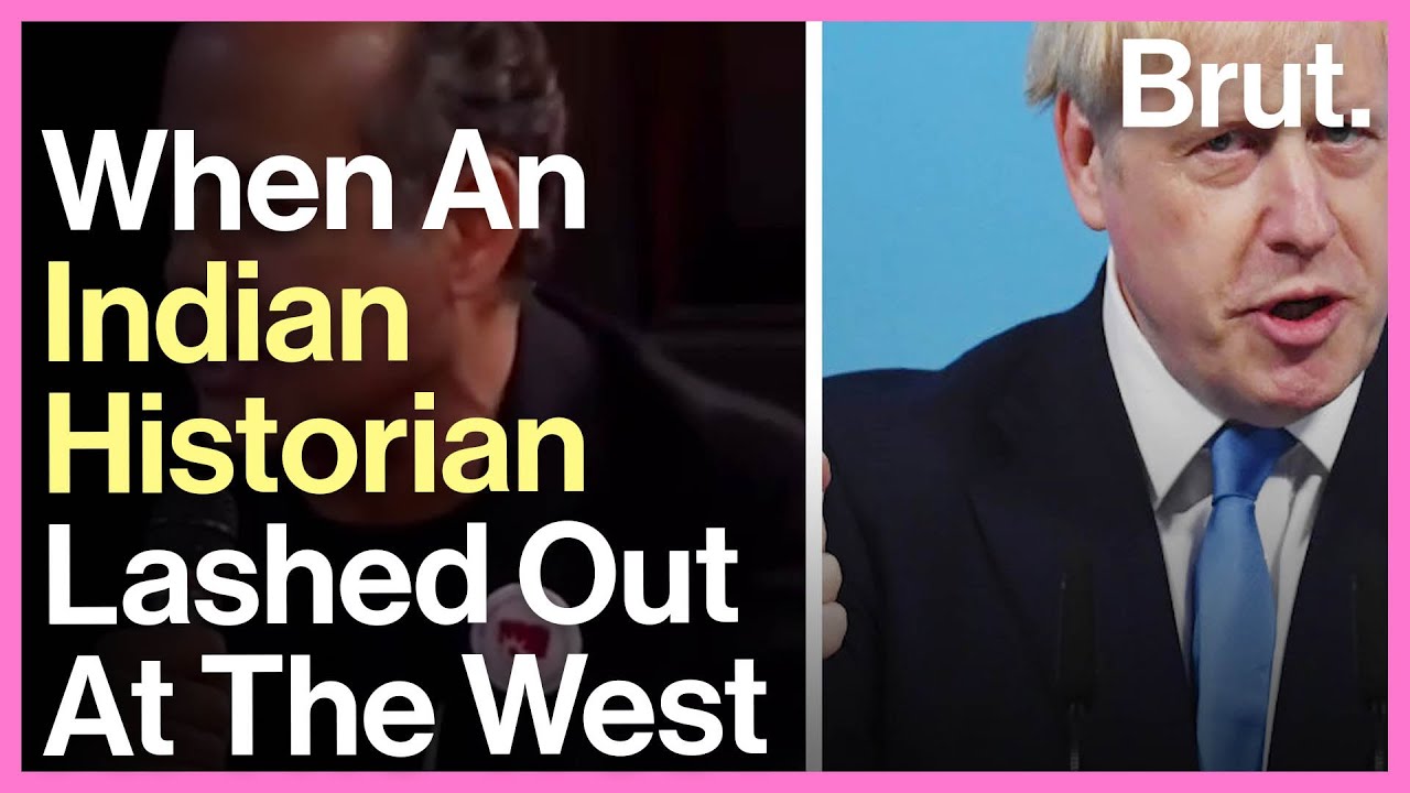 When An Indian Historian Lashed Out At The West