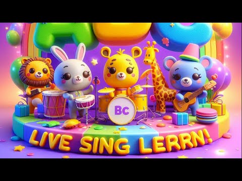 📚 ABC Song MARATHON – Can You Keep Up? (Live Now!)