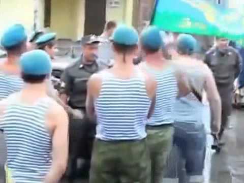 ВДВ против ОМОН 2016