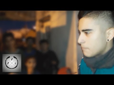 ALCAR vs SANZ - 8vos Fecha 2 (Torneo 2017) - Flecha Freestyle