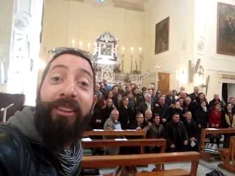 27/01/19 . . . Danilo è Qui A LEUCA x la prima assemblea Generale Cursillo di Cristianità