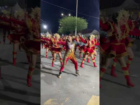 Banda marcial bamaj / pout-porrir capim cubano na cidade de algodão de Jandaíra-PB