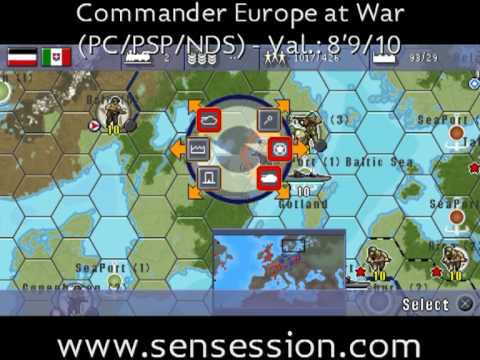 commander europe at war pc game review