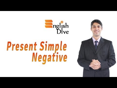 Present Simple Negative
