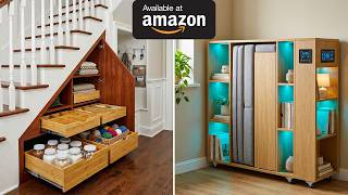 66 Amazon Products So Smart They Transform TINY & SMALL Spaces Instantly