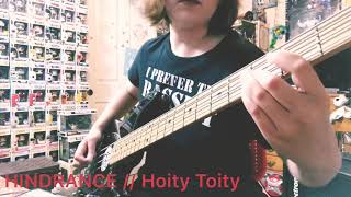 “HINDRANCE” by Hoity Toity Bass Tutorial