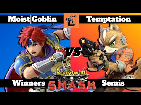 Moist | Goblin (Roy) vs. Temptation (Fox) - WSF | Boardwalk Smash SSBU (5/20/2022)