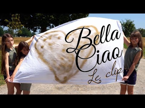 LEVANAH CHANTE BELLA CIAO - LE CLIP 🎬 Lévanah&Family