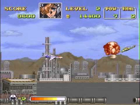 U.N. Squadron (SNES) - Stage 1 Gamer Difficulty