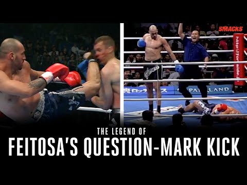 The Legend of Glaube Feitosa's Question-Mark Kick!