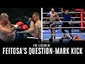 The Legend Of Glaube Feitosa S Question Mark Kick