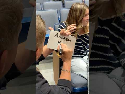 I GUESSED HER CRUSH 😱