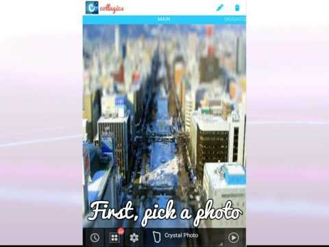 Collagics Photo Mosaic Video