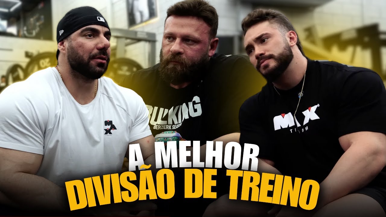 MELHOR DIVISÃO DE TREINO PARA CONSTRUÇÃO MUSCULAR: INICIANTE, INTERMEDIÁRIO E AVANÇADO