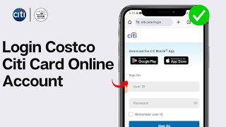 How To Login Costco Citi Card Online Account 2024