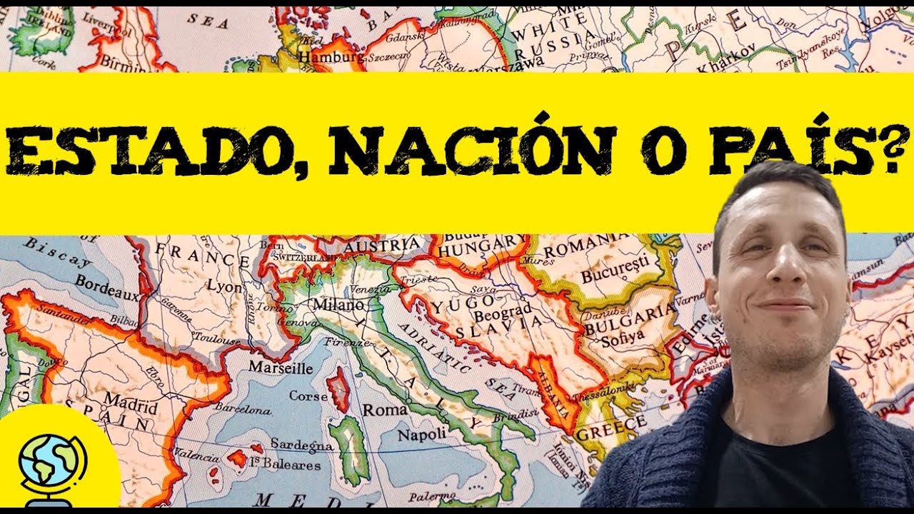 Estado, nación o país 🗺️ Diferencias entre estado, nación y país 🇧🇮
