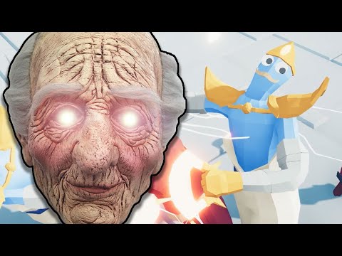 GRANDPA HAS LASER HANDS! | Totally Accurate Battle Simulator 1.0 TABS New Factions!