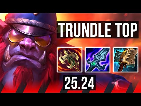 TRUNDLE vs SHEN (TOP) | EUW Master | 25.24