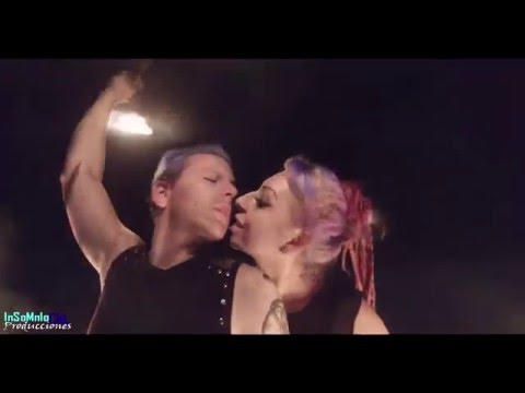 Performance fuego Katrina Stoll & bio Dement Music Ater Mors Mente Criminal