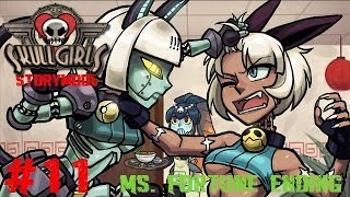 Skullgirls: Story Mode Ms. Fortune [11] Kidnapped