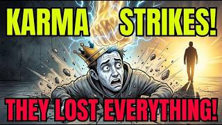 🔴Why Karma Strikes Hardest When the Narcissist Thinks They Won.