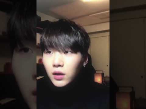 [ENG SUB] 161120 SUGA