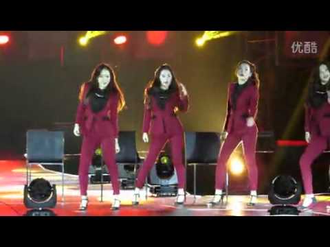 141116 Red Velvet - Be Natural (Close Up) on Best Of Best in Guangzhou