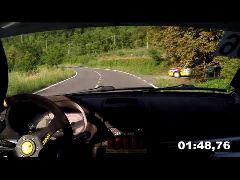 Cameraar Rally Salsomaggiore 2020 - Frazzani Altomonte Ps 7