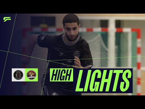 HIGHLIGHTS | Futsal Amsterdam - FC Bordeauxboys | Eredivisie Futsal 25/26