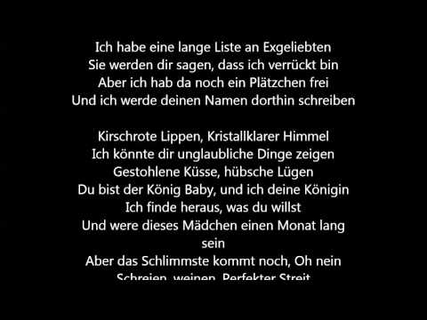download lagu mp3 mp4 Blank Space Lyrics Deutsch, download lagu Blank Space Lyrics Deutsch gratis, unduh video klip Blank Space Lyrics Deutsch
