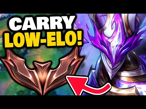 SHACO Jungle how to CARRY LOW ELO Season 14 Guide