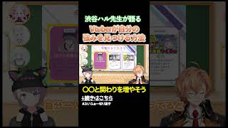 短歌がもしかしたら武器なのでは　#vvvv学院 #渋谷ハル  #vtuber #shorts #切り抜き