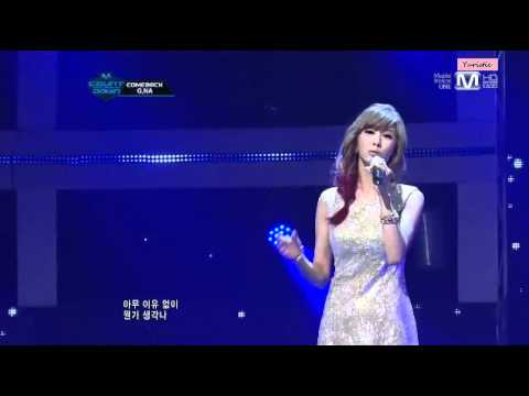 120524 Summer Star - G.NA (Comeback stage)