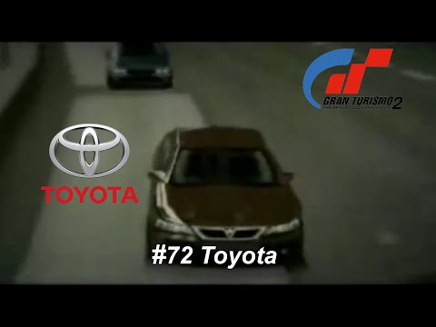Gran Turismo 2 : 72 Toyota