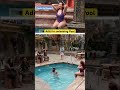 Aditimistry In Swimming Pool In Biggboss Viralvideo Trending Shorts