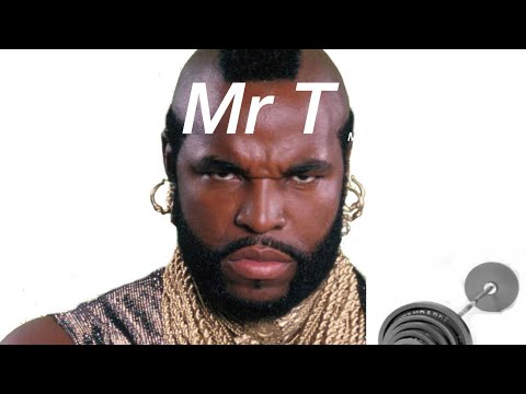 Mr T gym day 😄