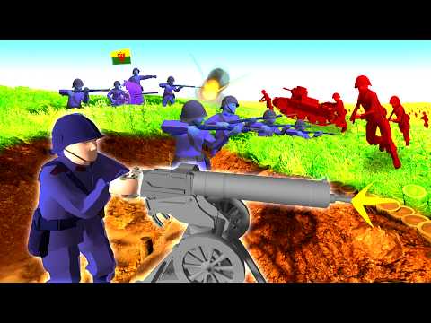 This Is The Biggest TRENCH BATTLE Ever Created in Ravenfield