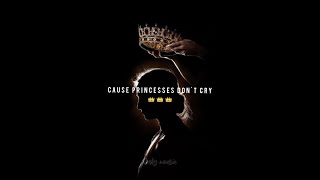 CARYS - Princess Dont cry  girls status  WhatsApp 
