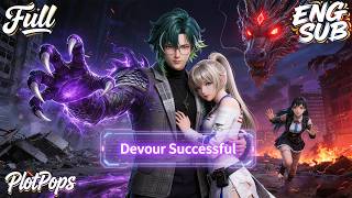 Mocked as Useless Snake... He Evolves Into the World-Destroying Dragon!💕#anime