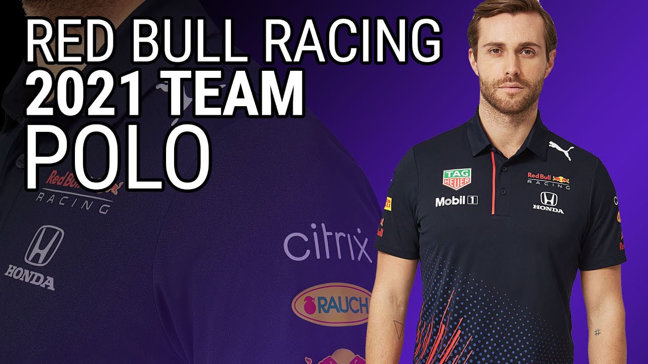Red Bull Racing Team Polo 2021 review - FansBRANDS.com