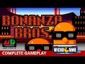Bonanza Bros Mega Drive Complete Gameplay