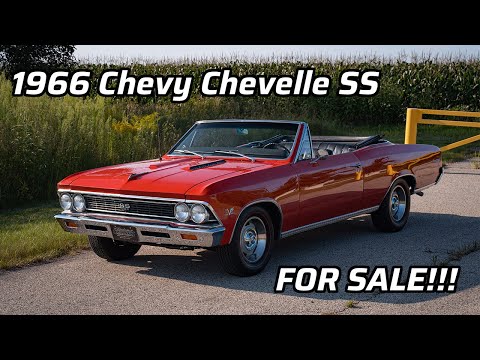 1966 Chevrolet Chevelle (CC-1634786) for sale in Island Lake, Illinois