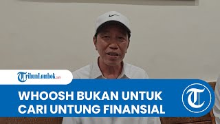 Disinggung soal Utang, Jokowi Tegaskan Proyek Whoosh Memang Bukan Cari Laba tapi Manfaatnya